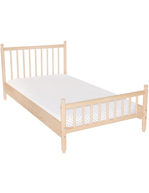 Cama Duduk de madera individual