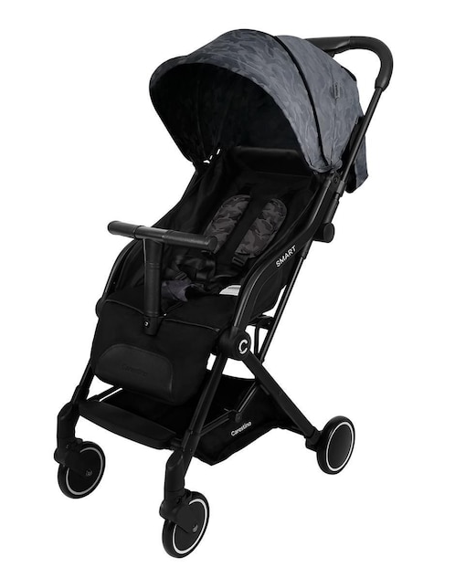 "carriola" ultracompacta smart carestino "de" aluminio