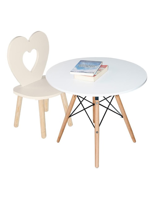 Mesa con silla 1