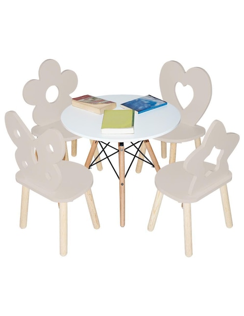 Set de mesa infantil de 5 piezas Set de mesa infantil de 5 piezas