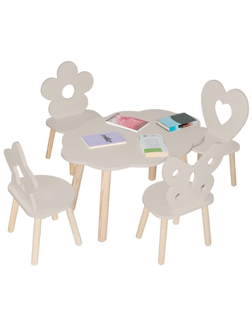 Set de mesa infantil Duduk de 5 piezas