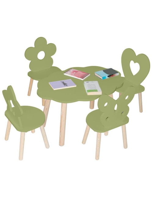 Set de mesa infantil de 5 piezas 1