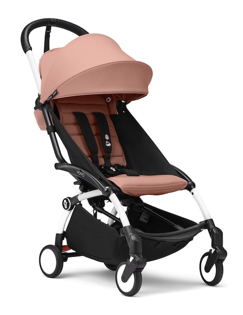 Carriola ultracompacta Stokke plegable