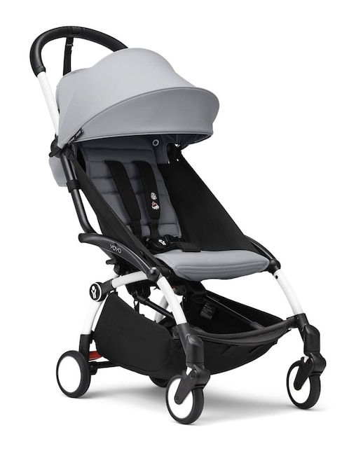 Carriola ultracompacta Stokke plegable