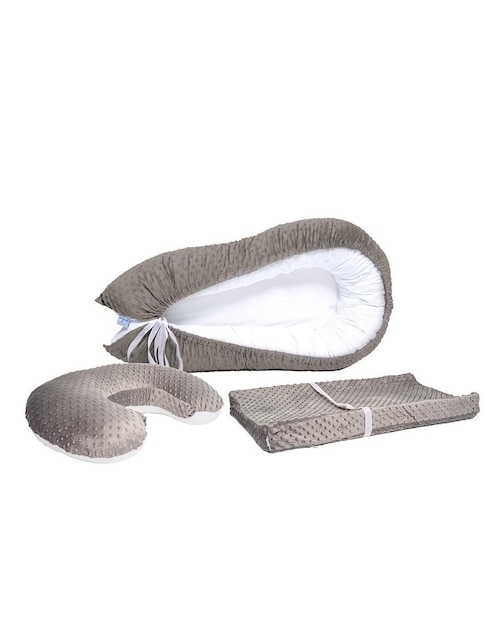 Nido para bebé memory foam baby pack 3 en 1
