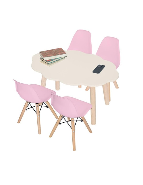 Set de mesa infantil de 5 piezas 1