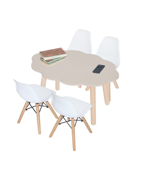Mesa con silla Mesa con silla