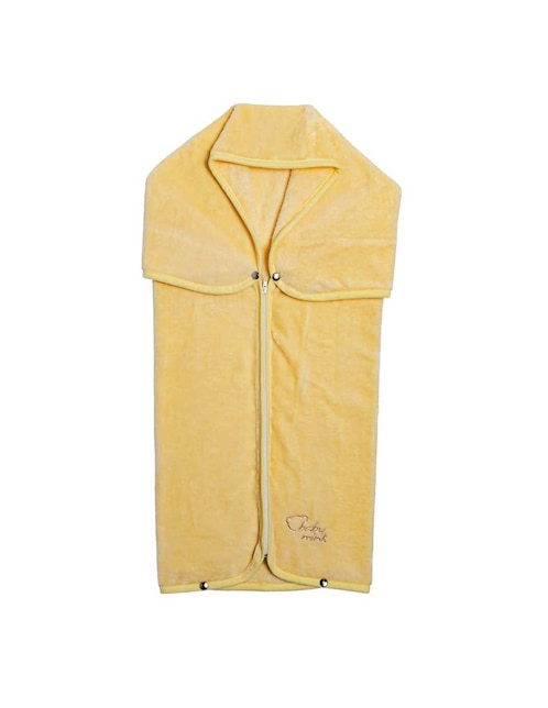 COBIJA BABY BAG, 100 X 80 CM, AMARILLO