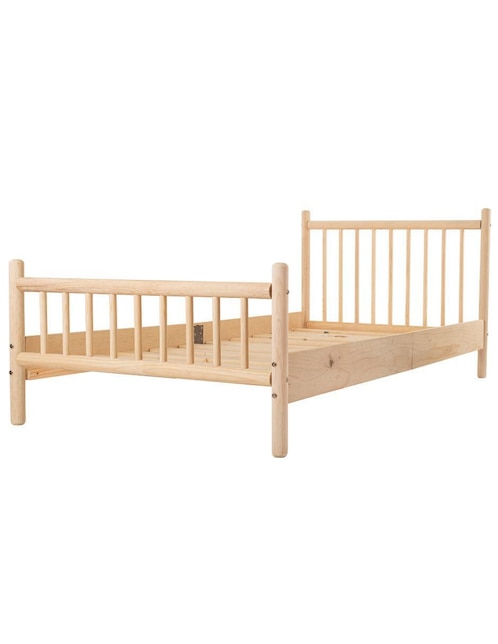 Cama Duduk de madera pino individual