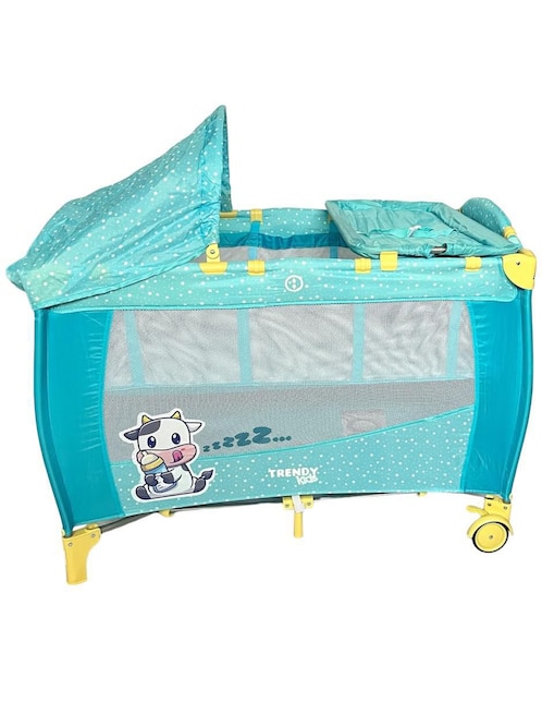 TRENDY KIDS Cuna de viaje Trendy Kids