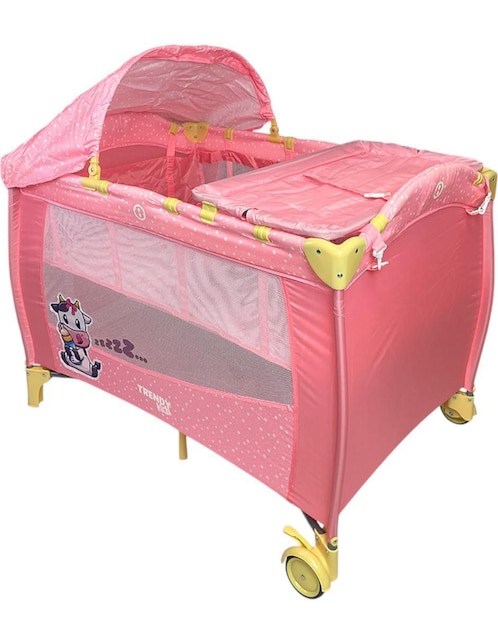 Cuna de viaje trendy kids sin familia o colección cuna de viaje trendy kids
