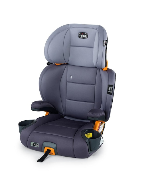 Autoasiento booster Chicco Kidfit Cleartex Plus Lilac
