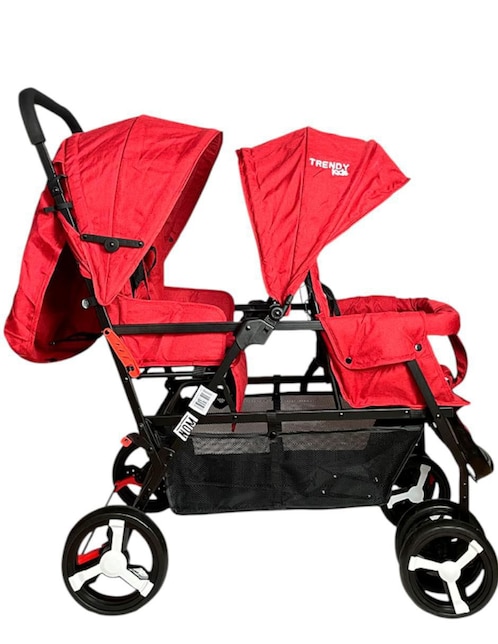 Carriola doble Trendy Kids de metal