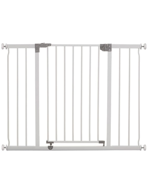 Puerta de seguridad de metal 1
