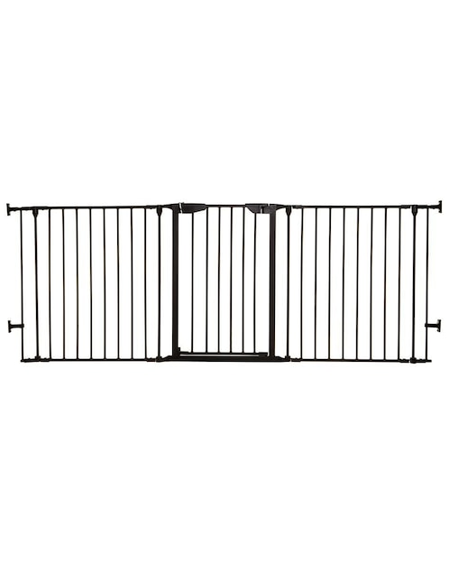 Puerta de seguridad de metal para bebé Dreambaby
