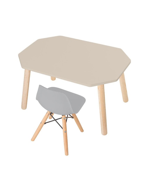 Set de mesa infantil de 2 piezas 1