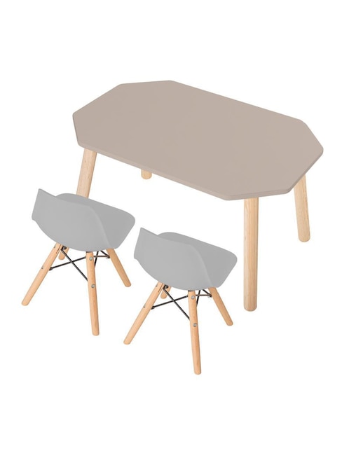 Set de mesa infantil de 3 piezas 1