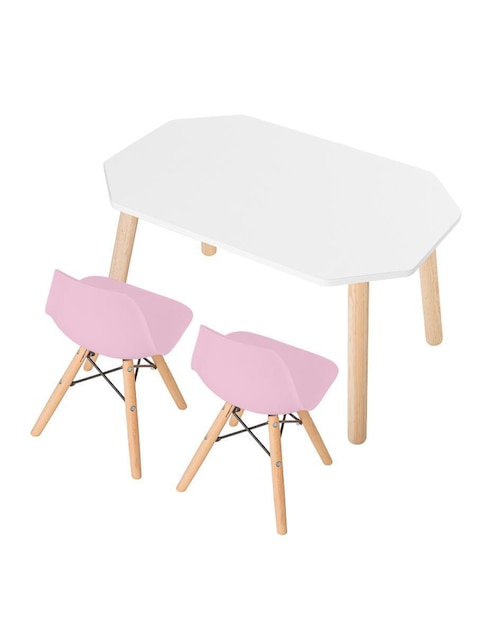 Set de mesa infantil de 3 piezas 1