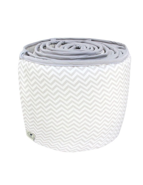 Bumper Nap Chevron infantil unisex
