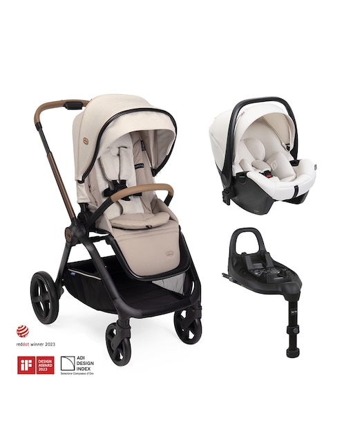Carriola con portabebé Bundle Mysa Amber Glow Chicco