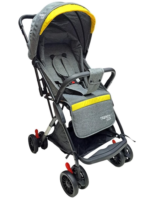 "carriola" ultracompacta de paseo trendy kids "de" acero inoxidable