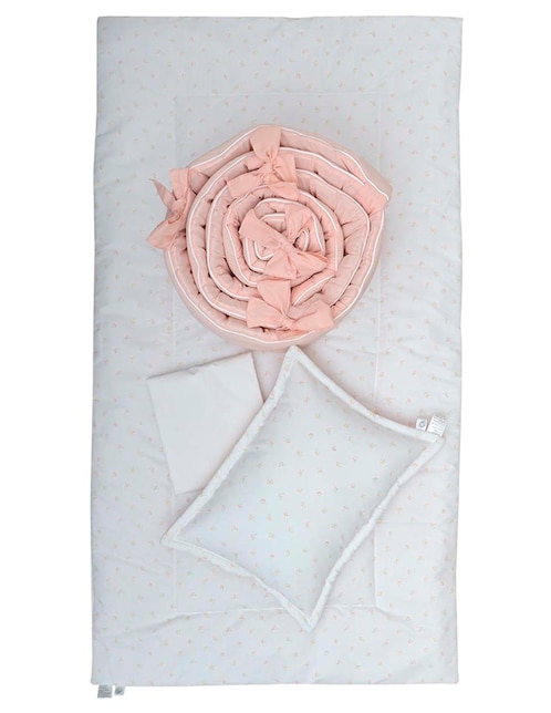 Juego de cuna Flora unisex 4 piezas 1
