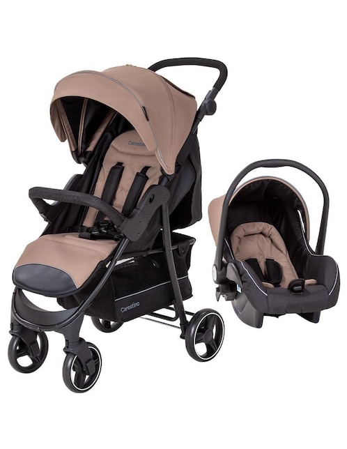 Carriola con portabebé Travel System plegable 1
