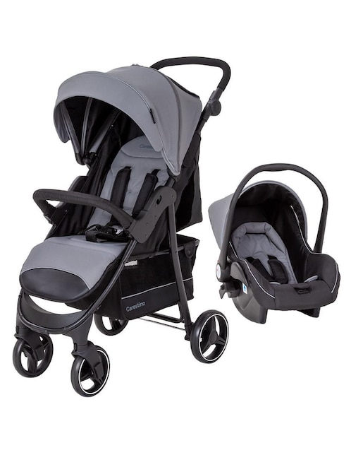 CARESTINO Carriola con portabebé Travel System Carestino de metal