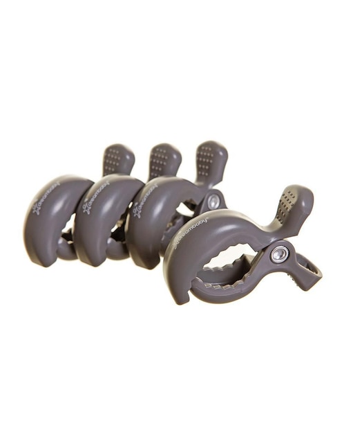 Set de pinzas sujetadoras para carriola dreambaby "de" plástico