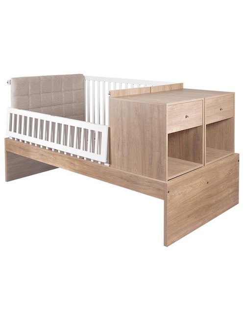CANTIA Cuna convertible a cama infantil Cantia Okapi
