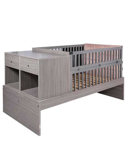 Cuna convertible a cama infantil Cantia Okapi