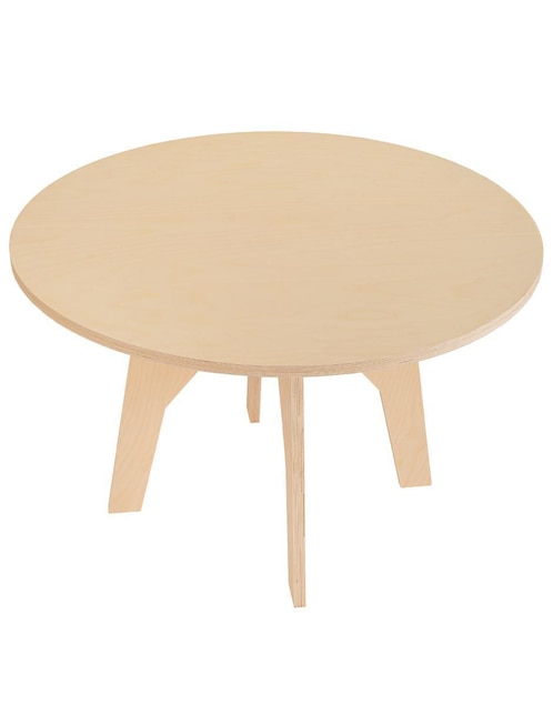 Mesa de madera abedul 1