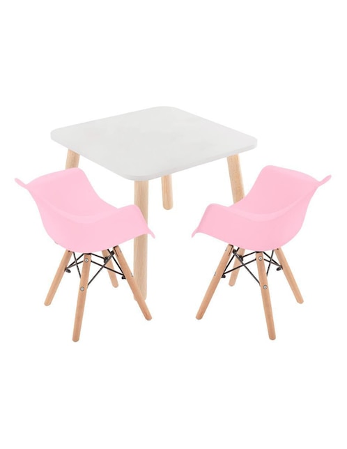 Mesa con silla armable 1