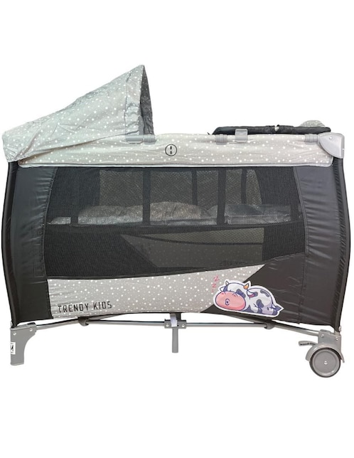 TRENDY KIDS Cuna de viaje Trendy Kids K500 Vaquita