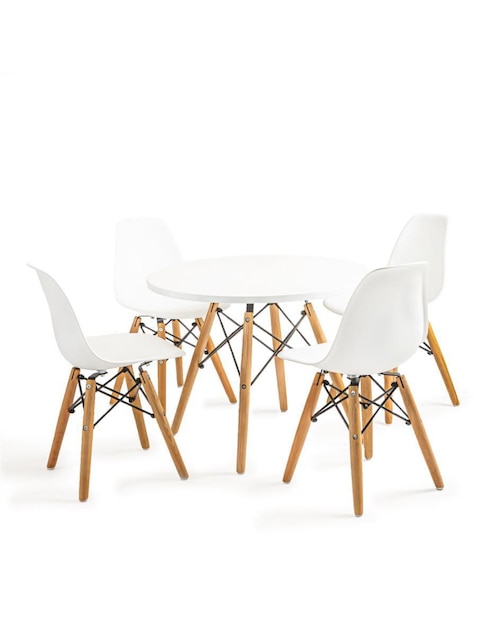 Mesa con silla armable 1