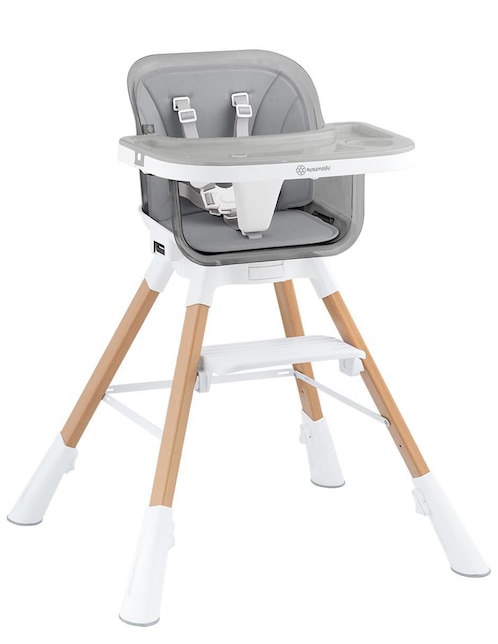 Silla alta esquimal 3 en 1 giratoria