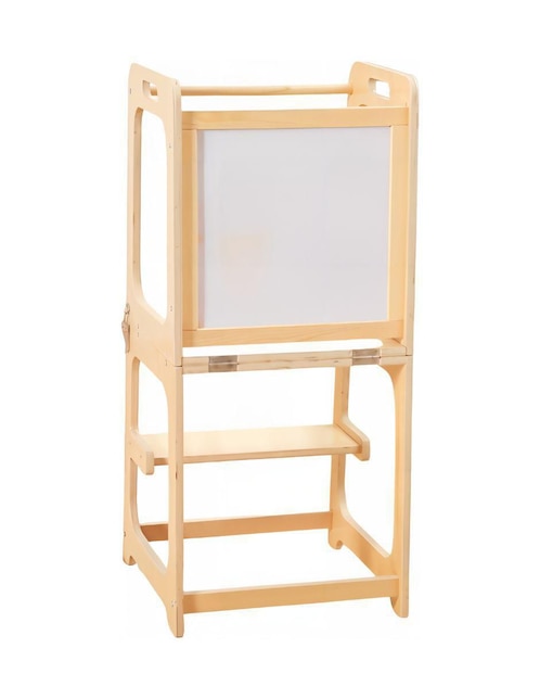Torre de aprendizaje Montessori de madera Bluelander
