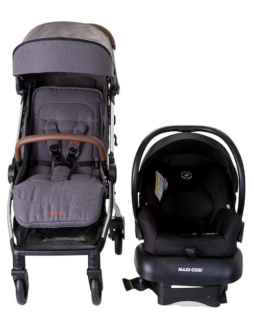 Carriola travel system Eva 3 Luxe Maxi Cosi plegable