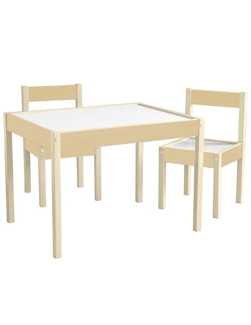 Set de mesa infantil Roots Learning Pebble de materialatt 3 piezas 1