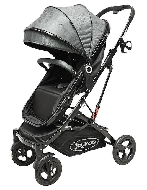 "carriola" reversible convertible a bambineto joykoo "de" acero inoxidable