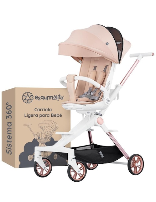 Carriola reversible plegable 1
