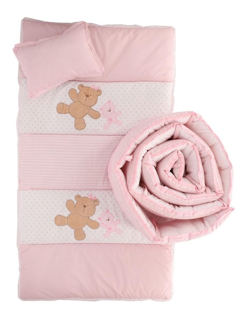 Juego de cuna Pipapo para bebé niña 3 piezas