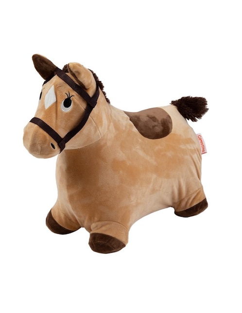 Silla saltarina carestino saltarín de peluche inflable