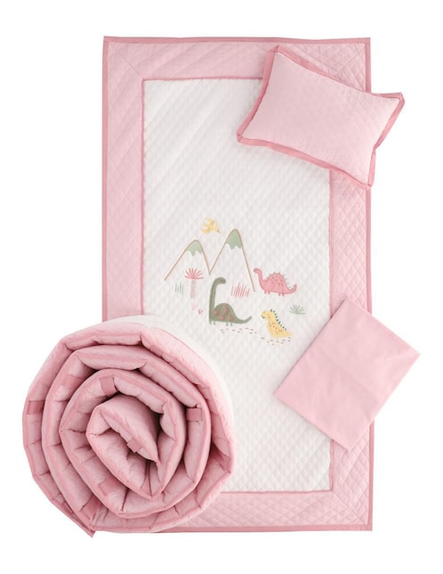 Juego de cuna Babuu Baby para bebé niña 4 piezas
