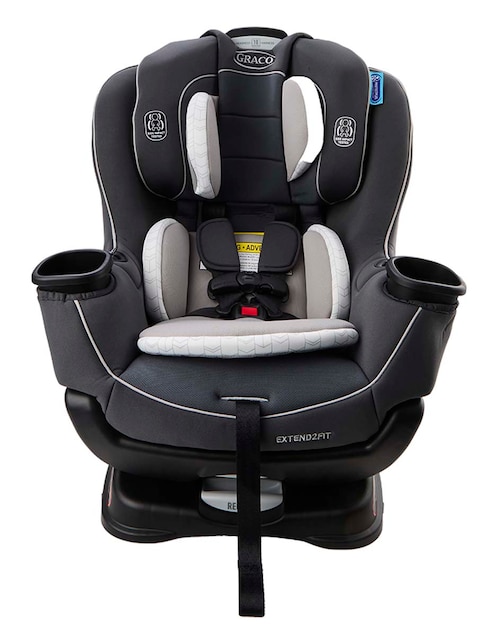 Autoasiento convertible Graco compatible con cinturón de seguridad del vehículo y el sistema LATCH