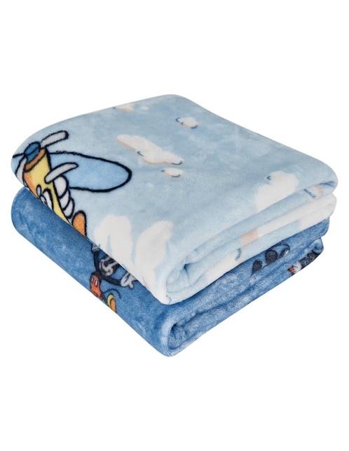 SET COBIJAS PROVIDENCIA MICKEY M, AZUL