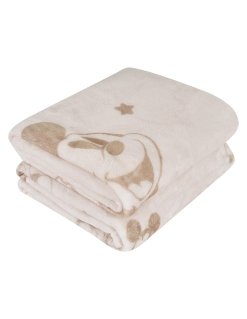 SET COBIJAS PROVIDENCIA MICKEY , BEIGE