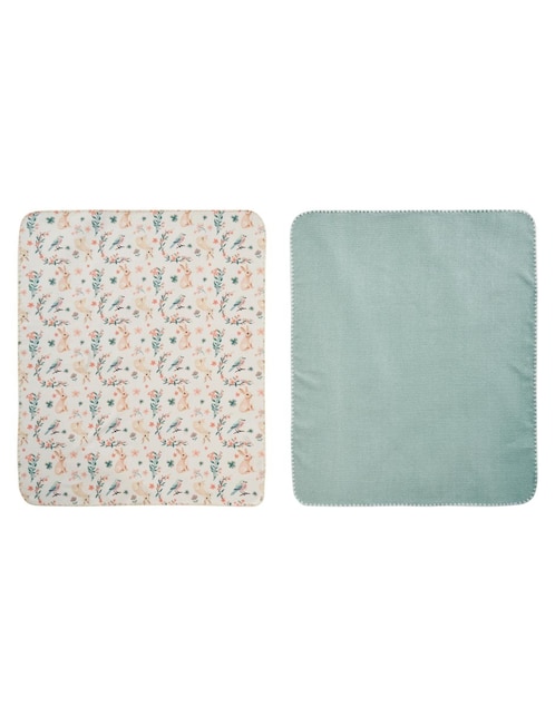 Set cobijas clásica de tejido jacquard para bebé niño 1