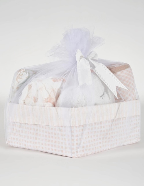 SET COBIJAS MON CARAMEL CANASTA, BEIGEA