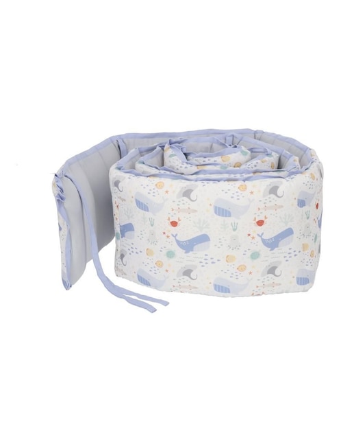 Bumper Babuu Baby Ondas de mar para bebé niño